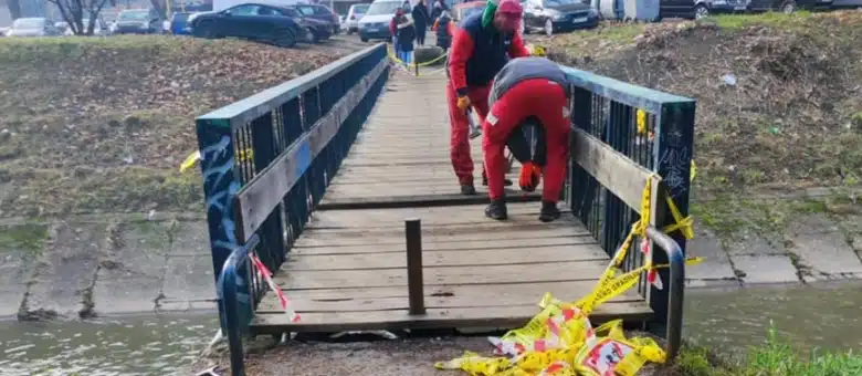 Tuzla: Od danas počinje sanacija pješačkog mosta kod Doma penzionera |