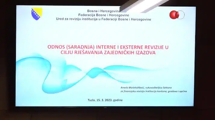 (VIDEO) U Tuzli održan sastanak „Mreže za internu reviziju Saveza općina i gradova FBiH“ |