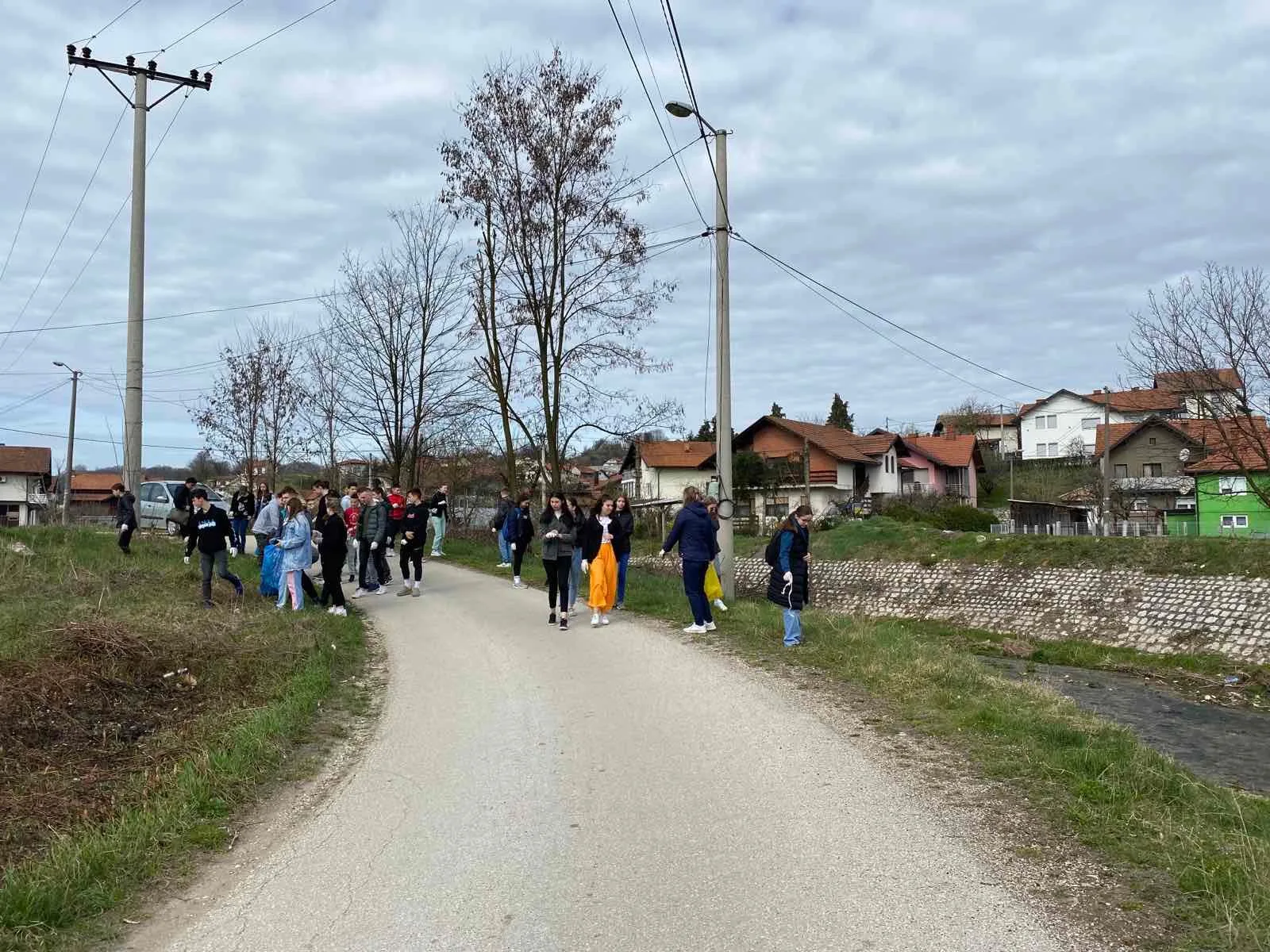 OŠ Rapatnica -Akcija čišćenja okoliša