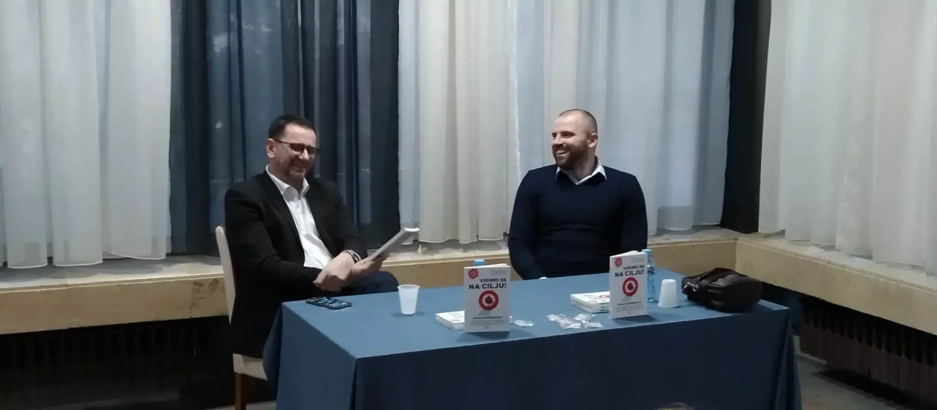 Promocija knjige “Vidimo se na cilju!” Zlatana Halilbegovića