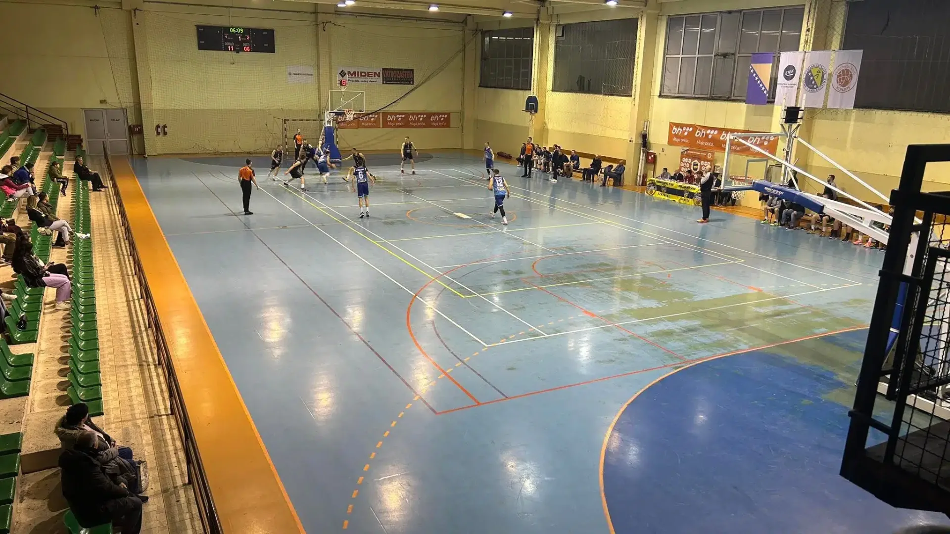 KK Živinice: KK Igman Burch