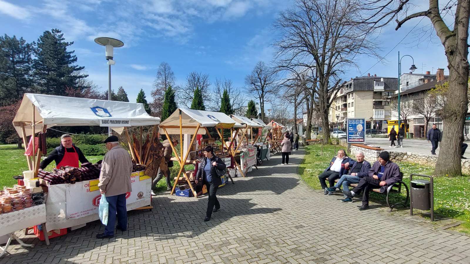 Otvoren 13. gradačački sajam organskih proizvođača „Eko-etno BiH“
