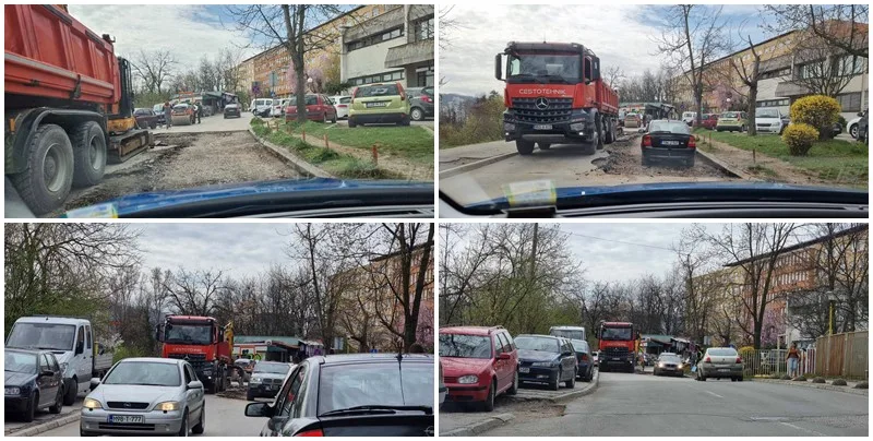 Tuzla: Pristupilo se sanaciji ulice Put Gradina |