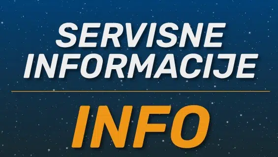 Izvještaj dežurnih službi grada Živinice za 28.03.2023. godine