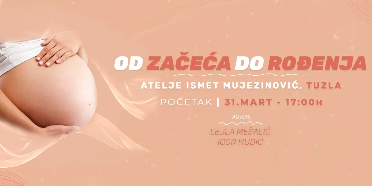 Promocija knjige “Od začeća do rođenja” u Tuzli |