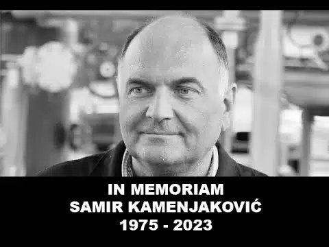 TEMA SEDMICE – IN MEMORIAM GRADONAČELNIK SAMIR KAMENJAKOVIĆ