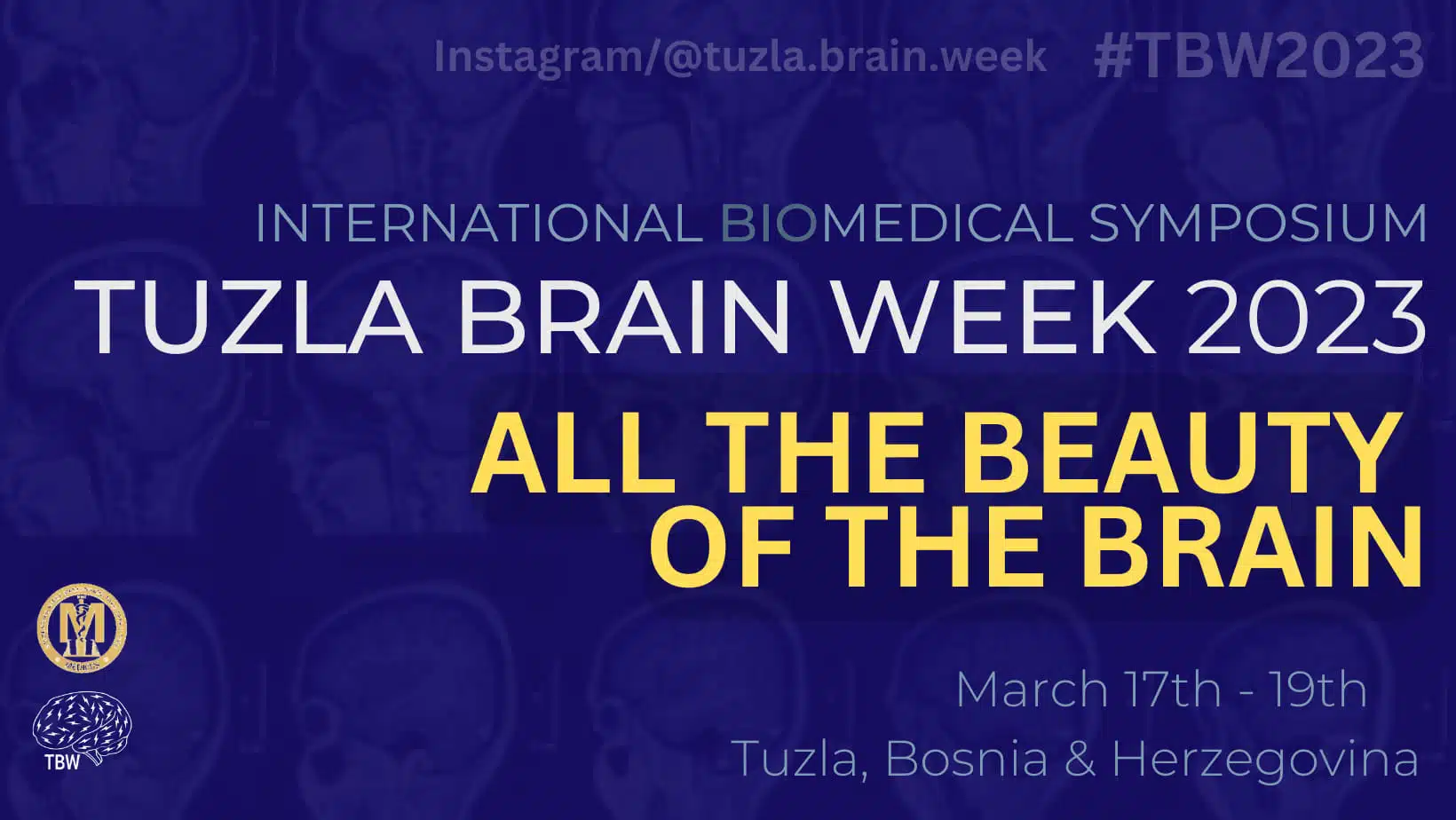 Tuzla Brain Week od 17. do 19. marta