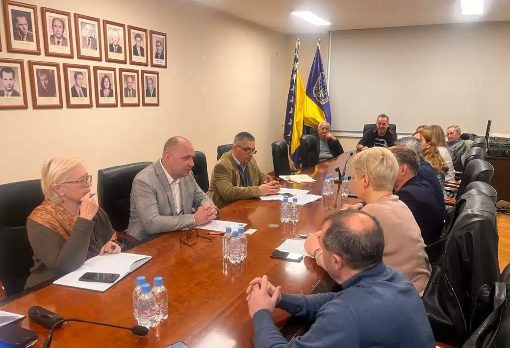 Delegacija iz gradova Ukrajine u posjeti Gradu Tuzli |