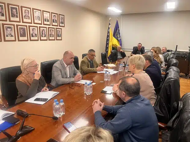 Delegacija iz gradova Ukrajine u posjeti Gradu Tuzli |