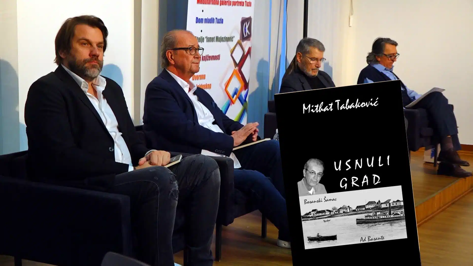 (Video) U Tuzli promovisana knjiga „Usnuli grad“ autora prof. dr. Mithata Tabakovića |