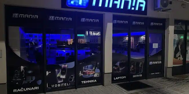 IT Mania otvara novu poslovnicu u Srebreniku – Radio Studio D ::: 99,40 i 97,40 FM