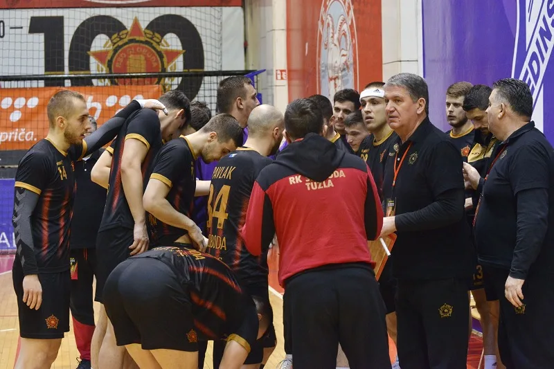 Rukometaši Slobode upisali pobjedu za treće mjesto |