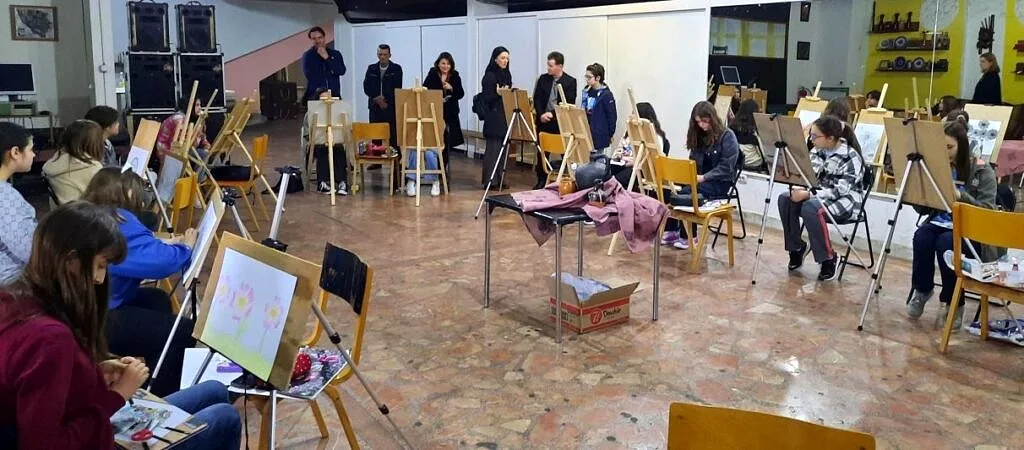 BKC:Održana Dječija likovna kolonija