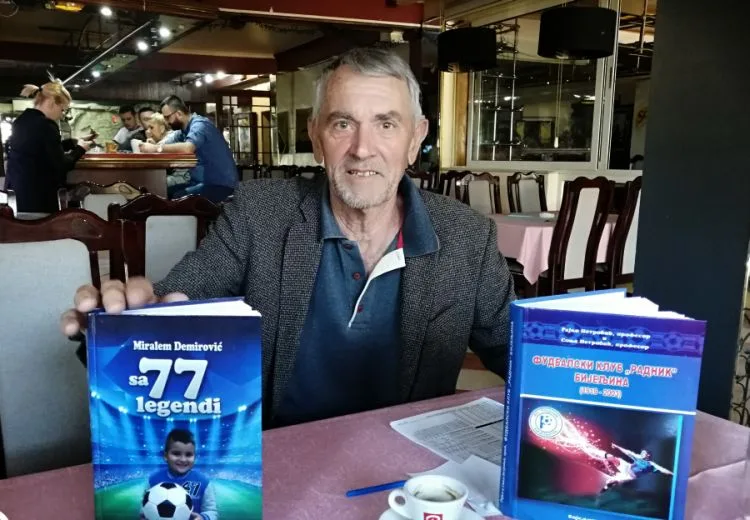 Nekadašnja legenda ex YU fudbala nije zaboravljena