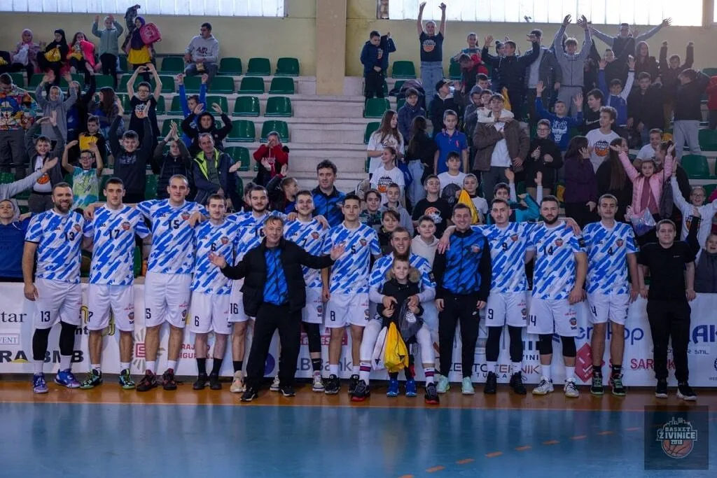 Košarka:Basket-Star Fojnica 86:54