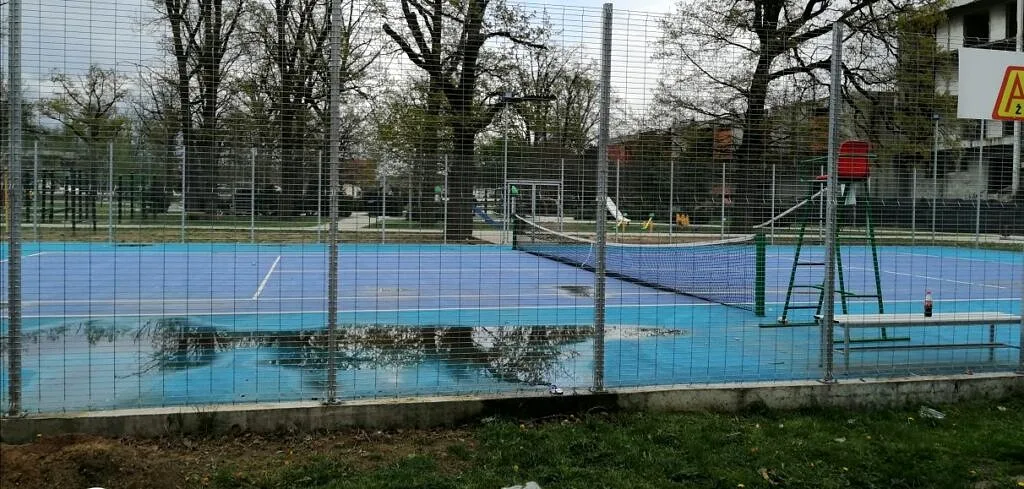 Dokle će teniski teren biti zaključan