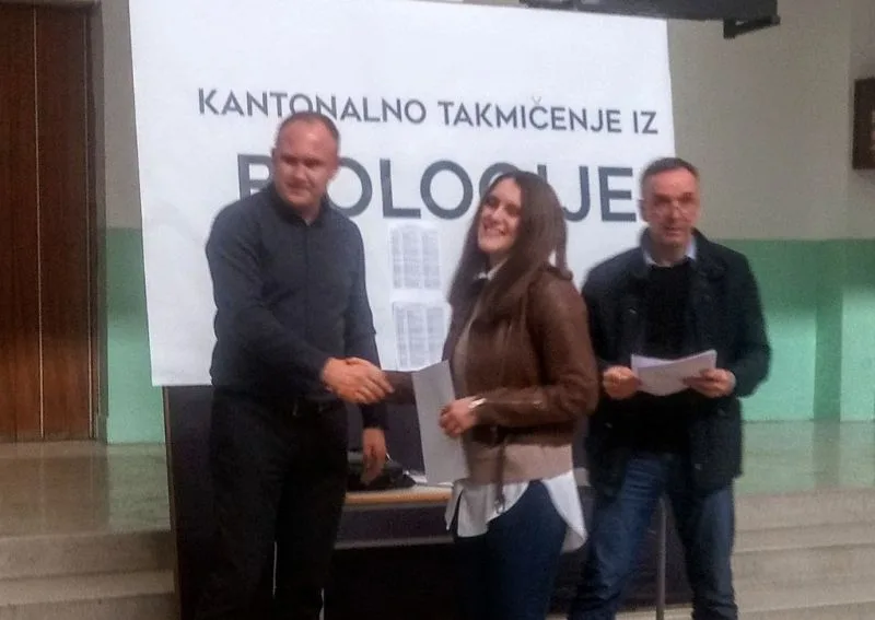 MSŠ:Lejla Taletović šampionka TK iz biologije