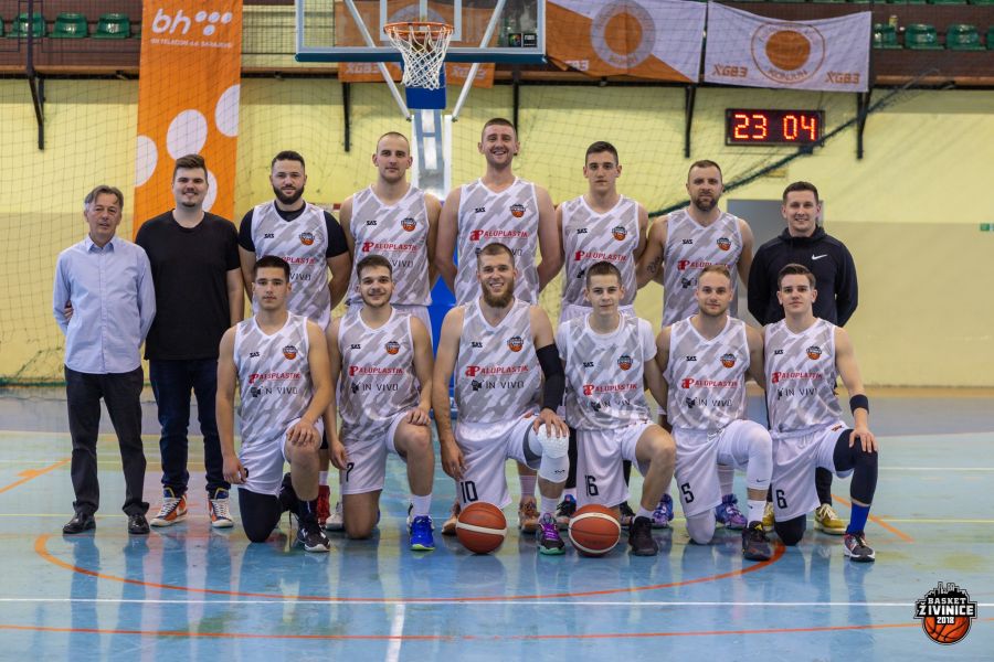 Košarka:KK Novi Travnik-KK Basket 55:101