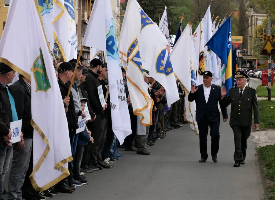 Svečano obilježena 31.godišnjca Armije BiH