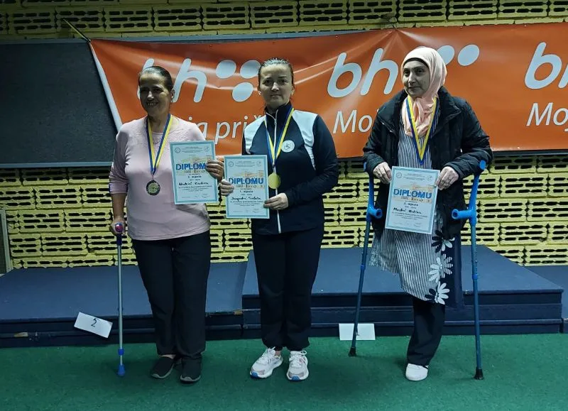 Sport:Uspjeh živiničkih strijelaca u Sarajevu