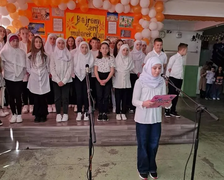 Druga OŠ:Održan program u čast Bajrama