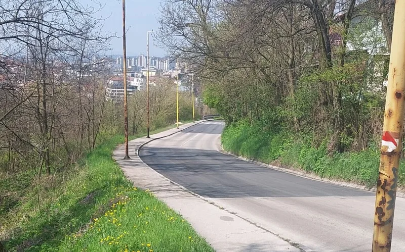 Tuzla: Završeni radovi na putu za Gradinu |