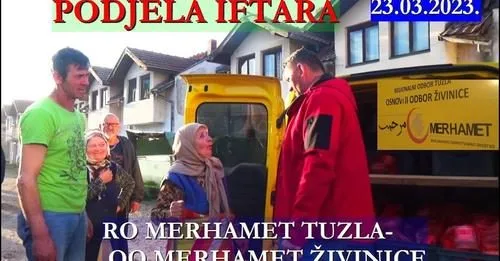 OO Merhamet Živinice realizirao aktivnosti u vrijednosti od 100 hiljada KM