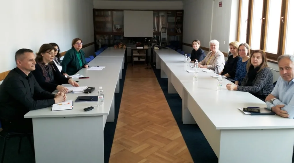 Delegacija iz Švedske i UG Vive žene u posjeti Upravi policije MUP TK-a |