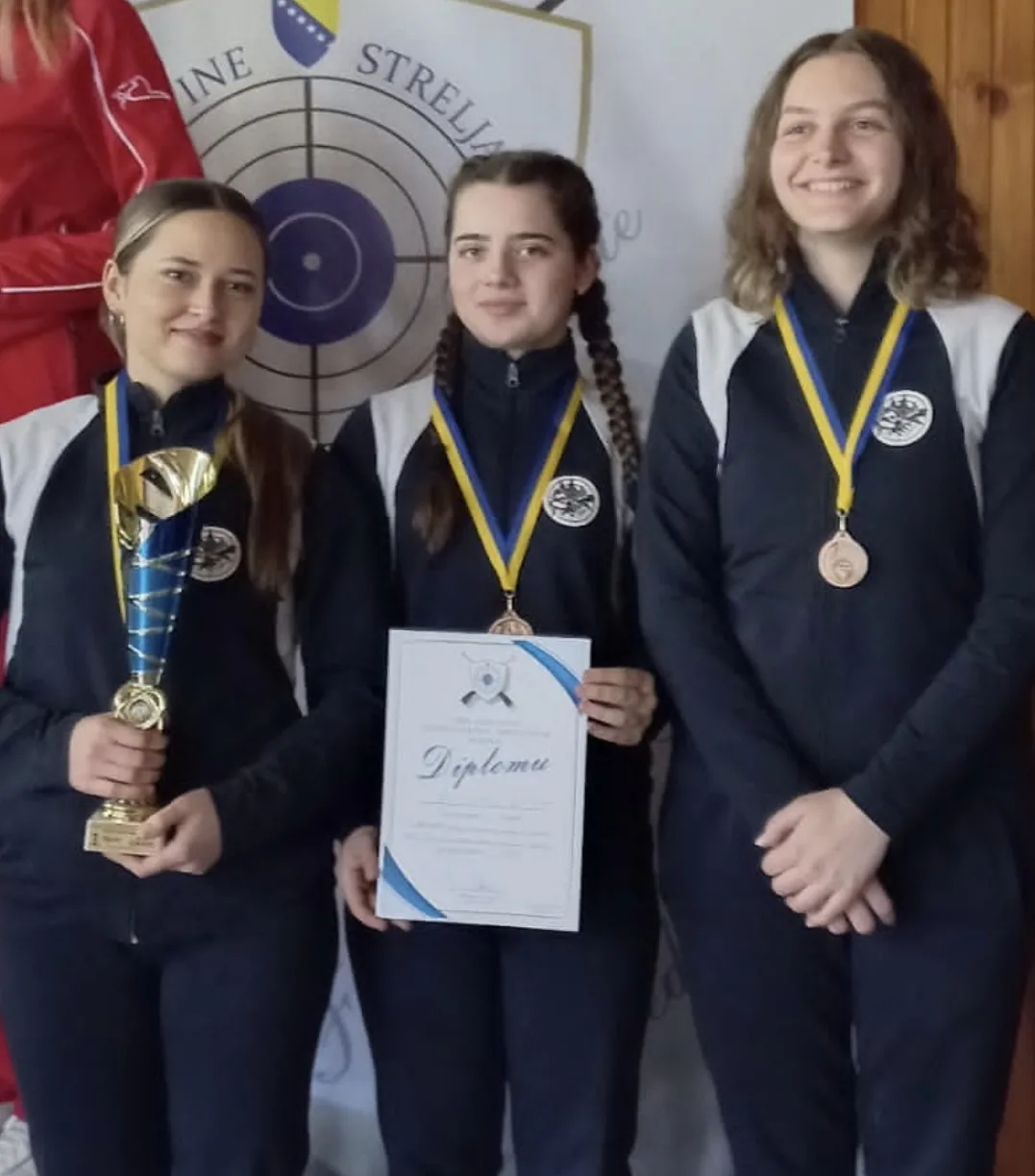TREĆE MJESTO I BRONZANA MEDALJA ZA VAHIDINA MEŠIĆ PIŠTOLJAŠA SSK KONJUHA NA PRVENSTVU F BIH