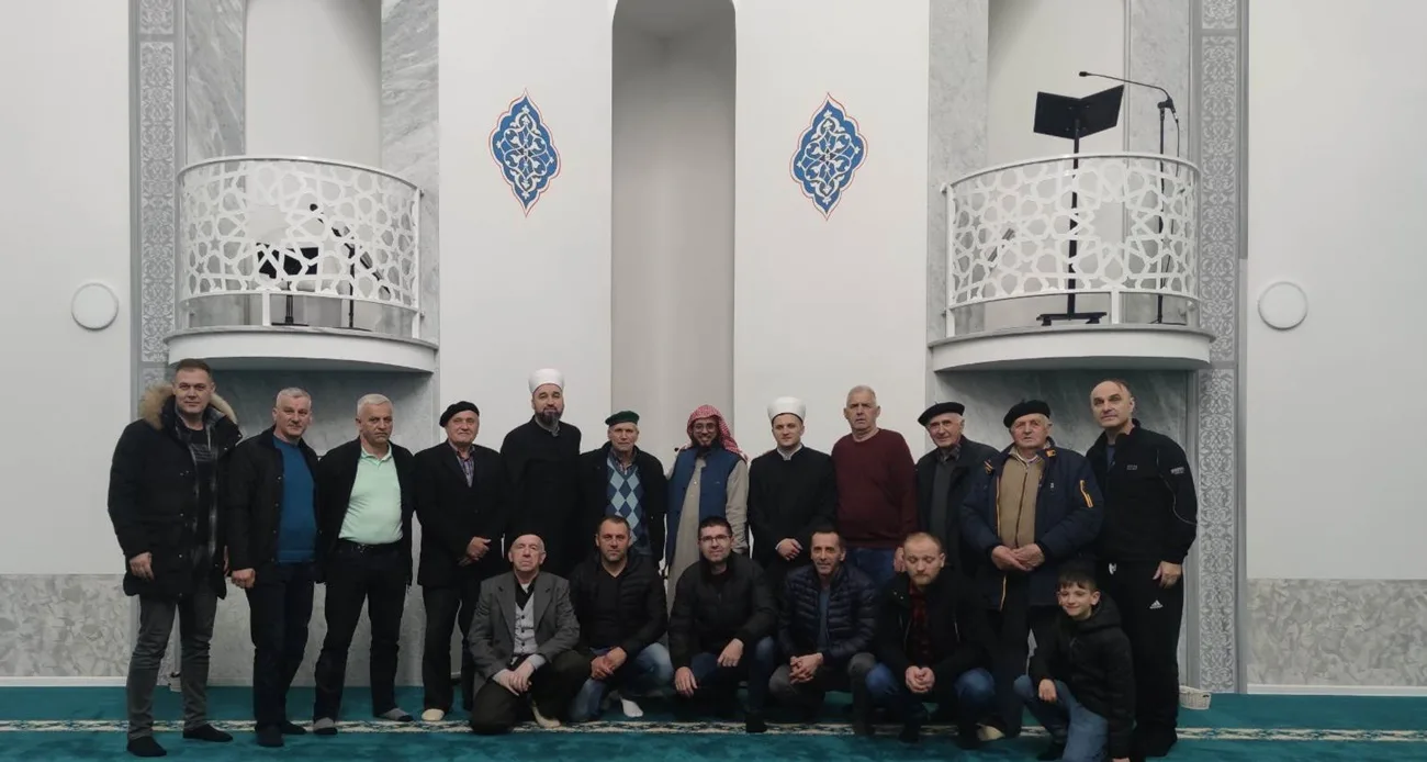 Džamiju u Sapni posjetio Selman El-Atawi iz Ministarstva za vjerske poslove Saudijske Arabije |