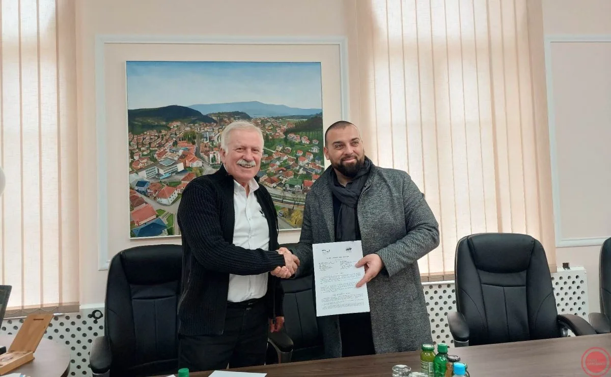 Potpisan Ugovor o saradnji sa njemačkom organizacijom HELP –