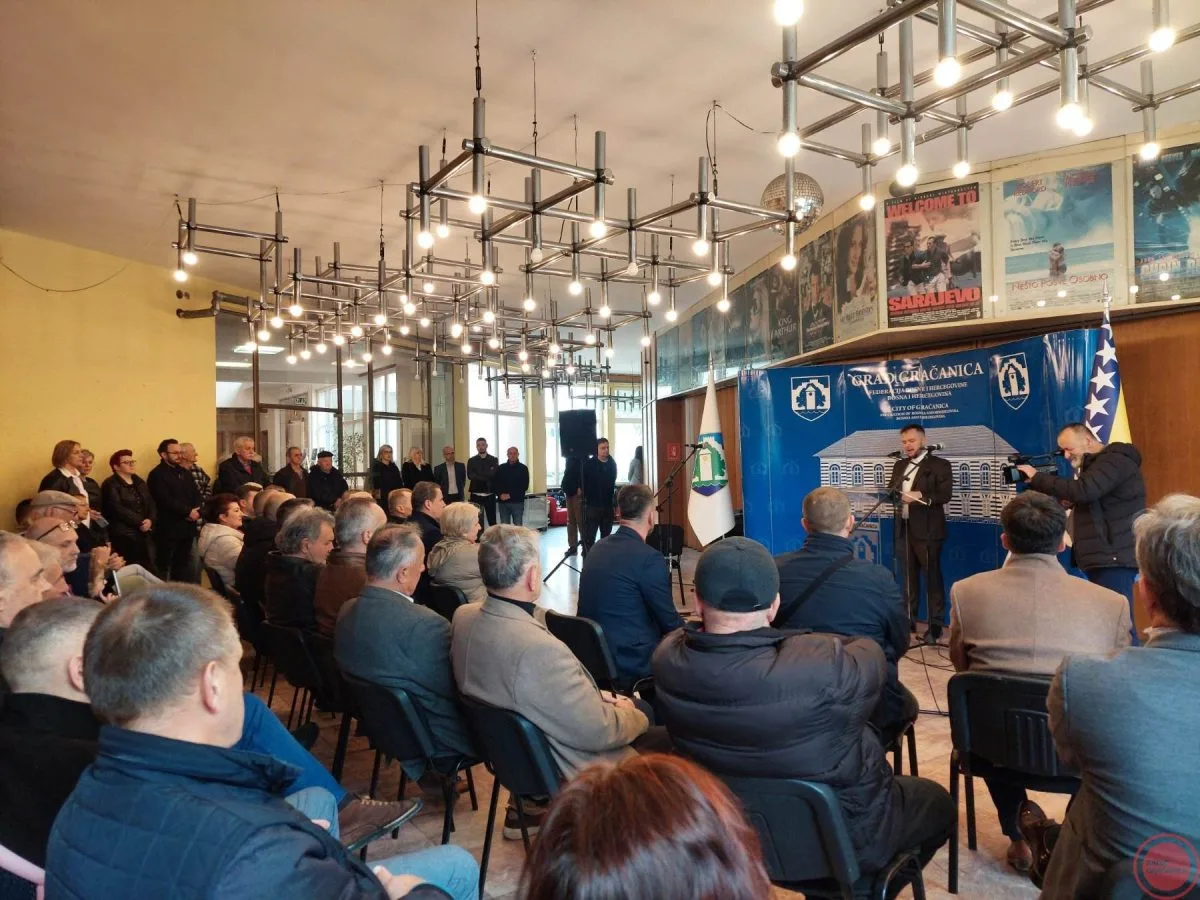 7. april Dan oslobođenja Gračanice od fašizma u II svjetskom ratu –