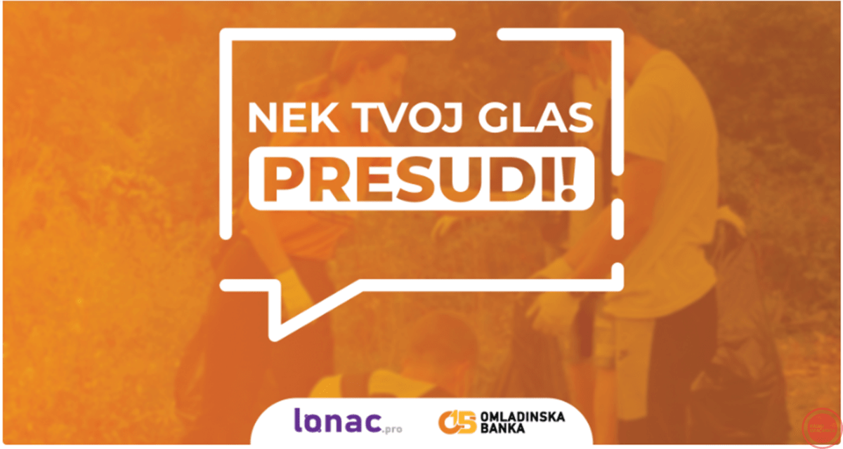 Glasaj za najbolje društveno-korisne projekte mladih u Gračanici! –