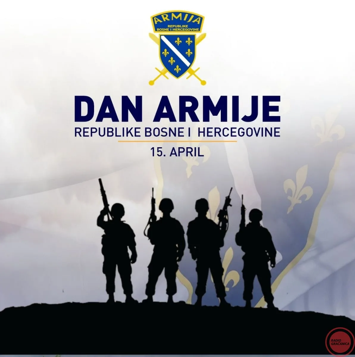 Dan Armije Republike Bosne i Hercegovine – 15.april –