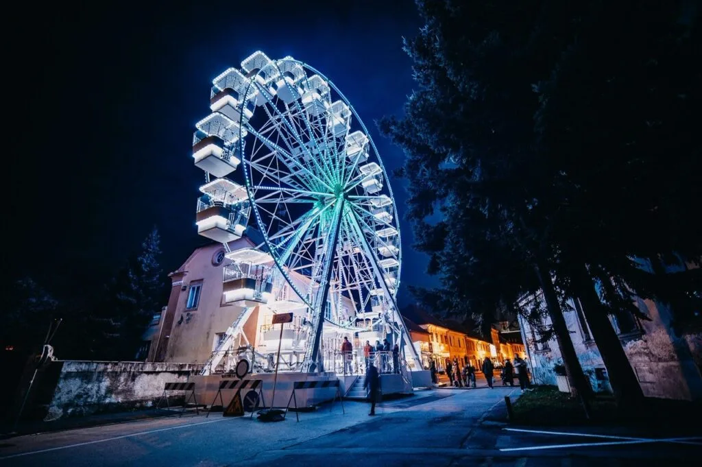 Panoramski točak ponovo u Tuzli