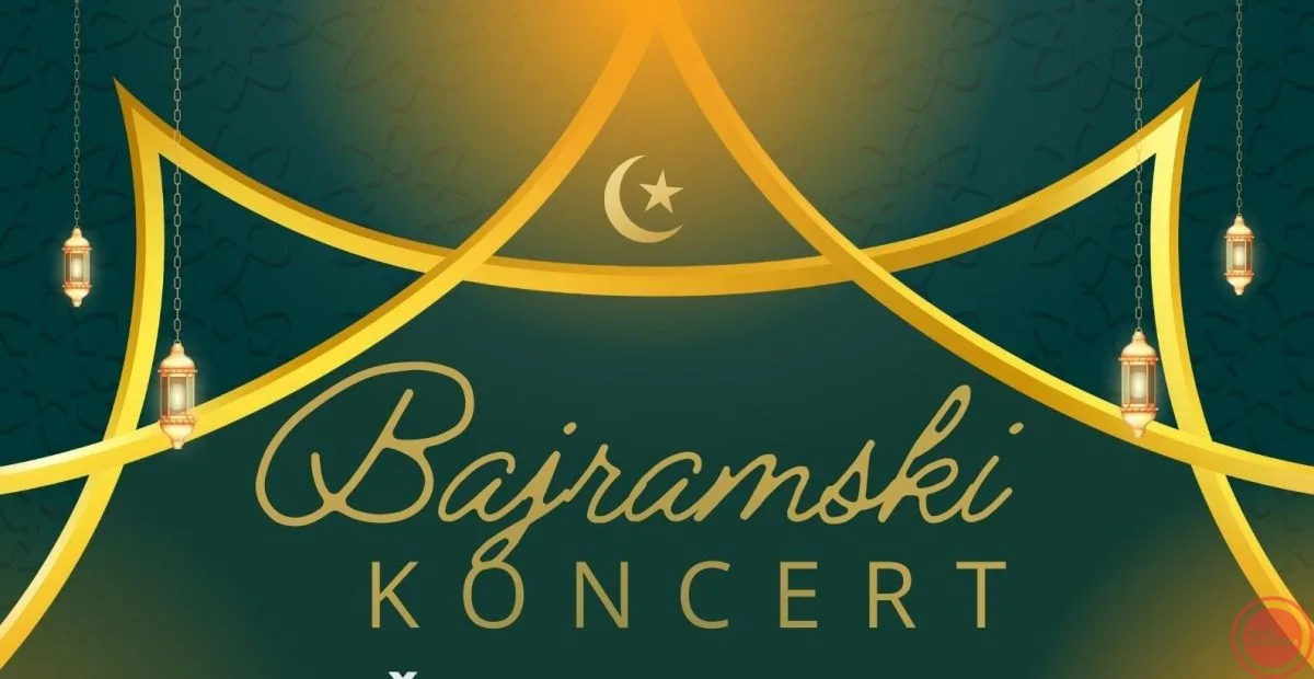 Bajramski koncert u Gračanici 23.aprila –