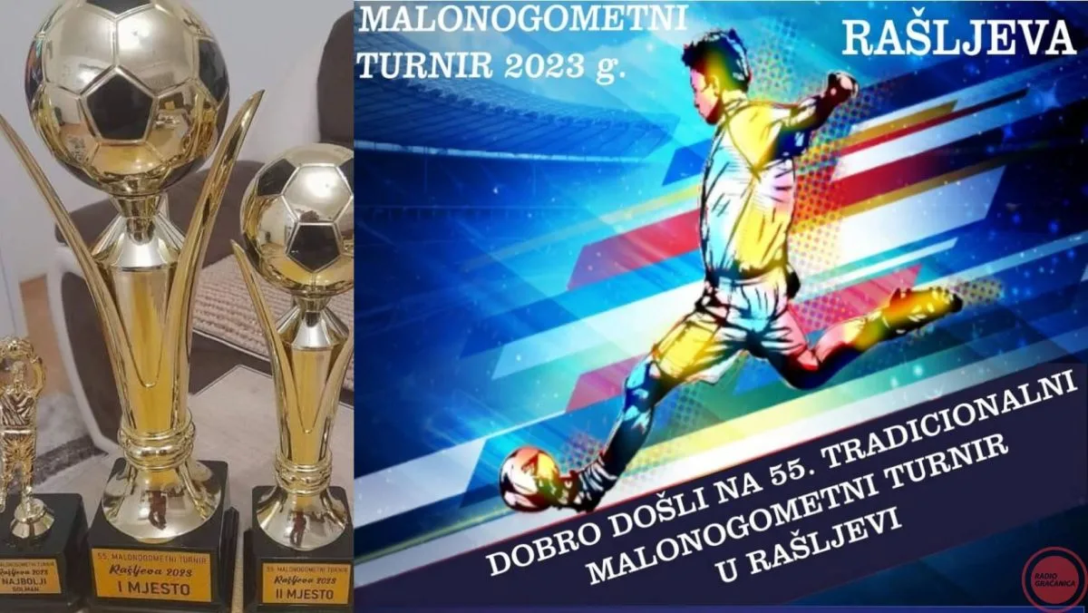U toku prijave za 55. tradicionalni malonogmetni turnir Rašljeva –
