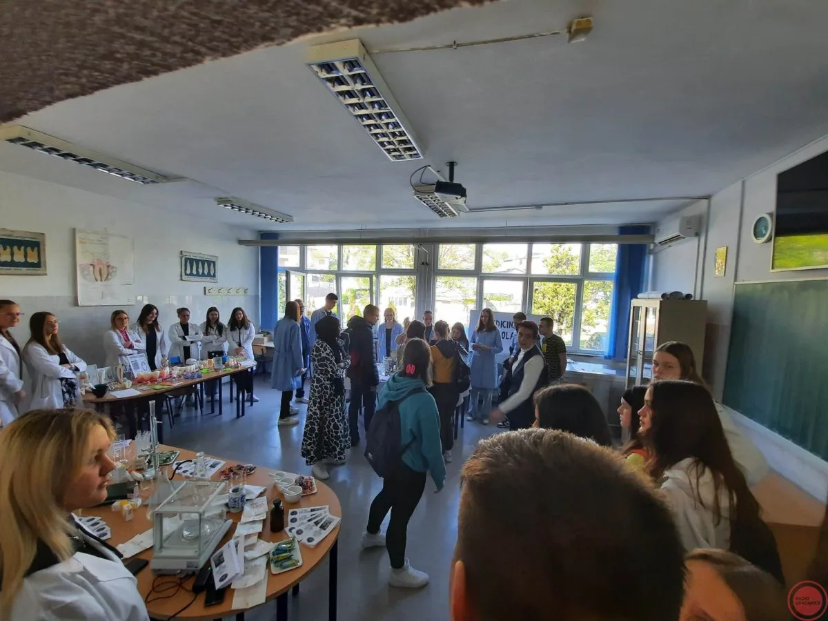 Dan otvorenih vrata u Mješovitoj srednjoj školi i Gimnaziji –
