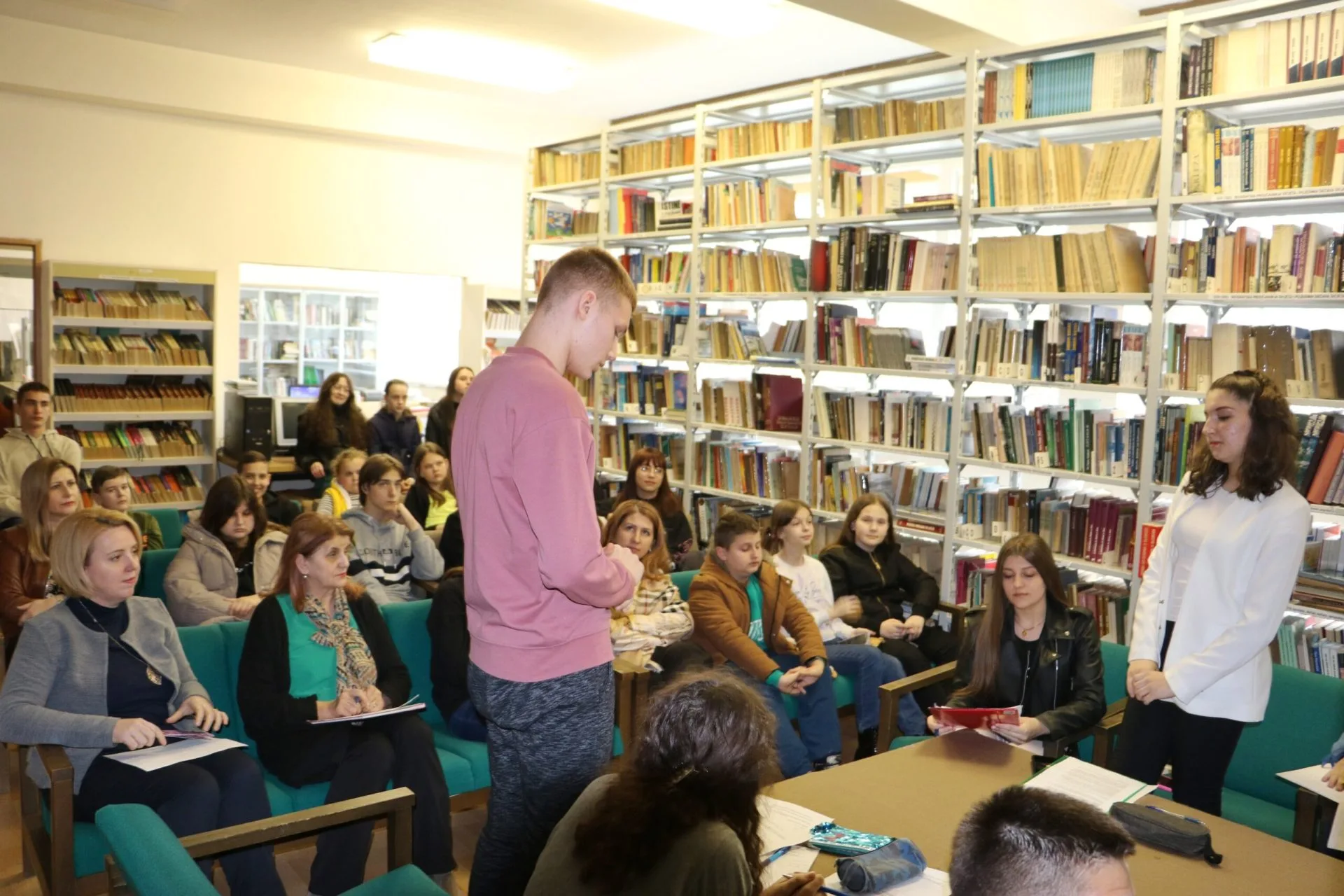 U Gradskoj biblioteci u Srebreniku održana debata