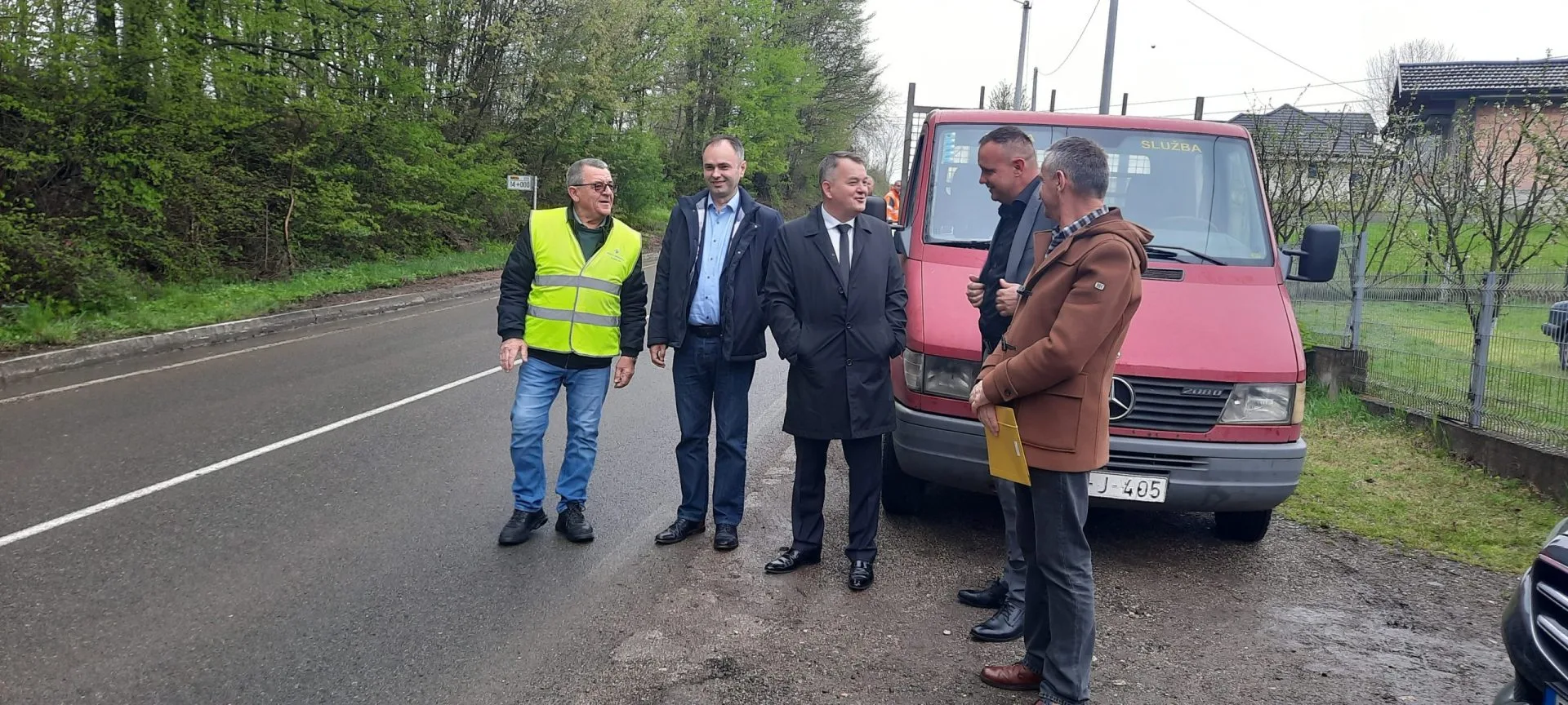 Počinje rekonstrukcija ceste na regionalnom putu R 455 A Živinice- Svatovac