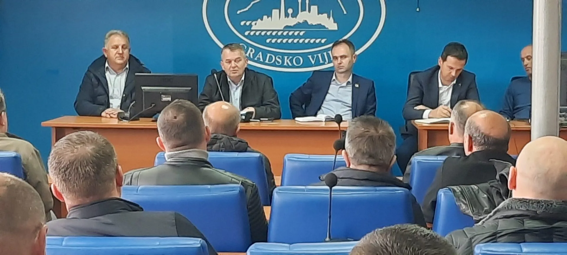 Gradonačelnik Began Muhić održao sastanak sa predsjednicima Savjeta MZ-a