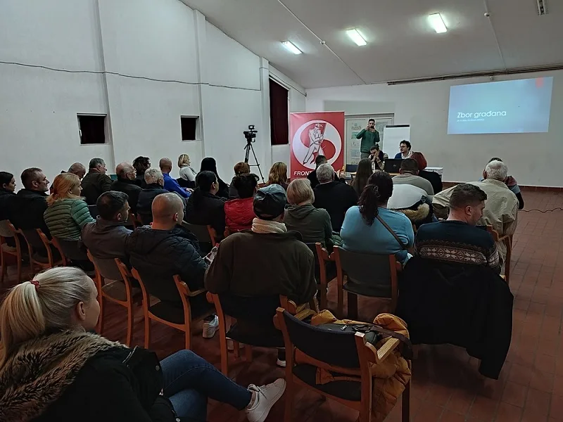 Tema zagađenje i zagrijavanje: U srijedu zbor građana Ši Sela, Stupina i Zlokovca