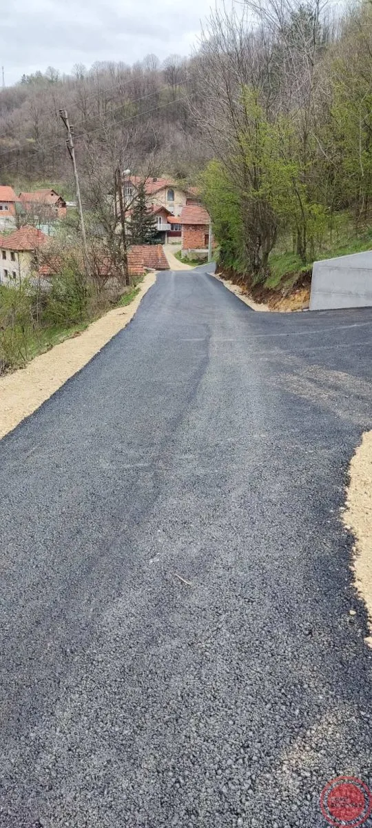U posljednja tri mjeseca u Gračanici realizovano više infrastrukturnih projekata –