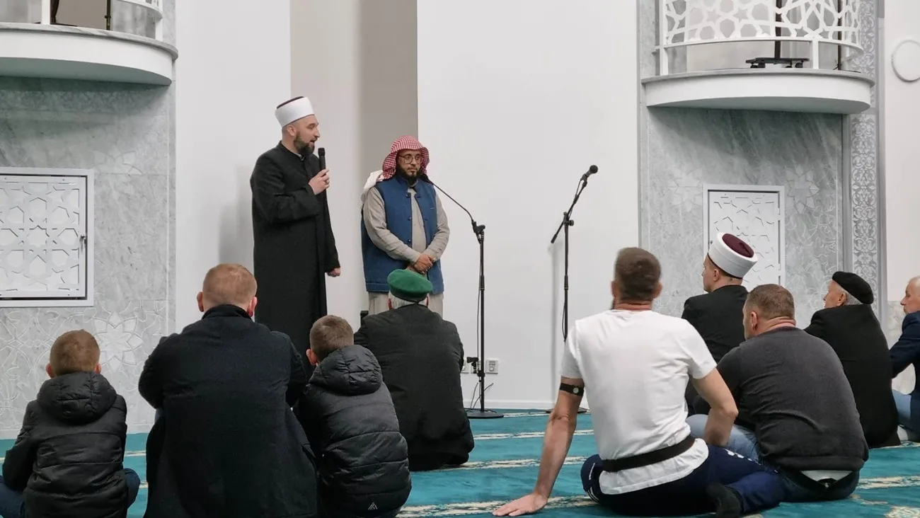 Džamiju u Sapni posjetio Selman El-Atawi iz Ministarstva za vjerske poslove Saudijske Arabije