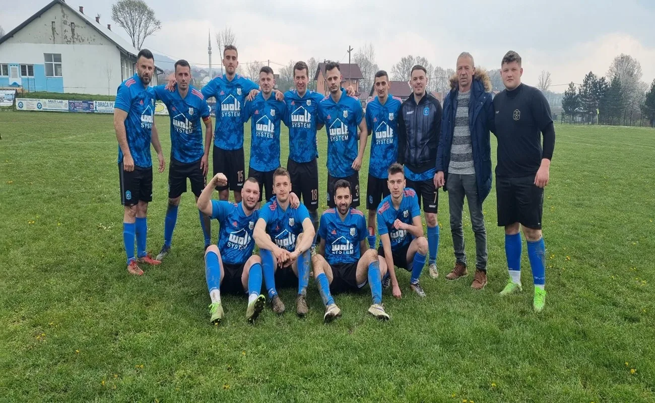 III KNL- grupa Istok: Fudbaleri Sapne donijeli tri boda iz Miljanovaca