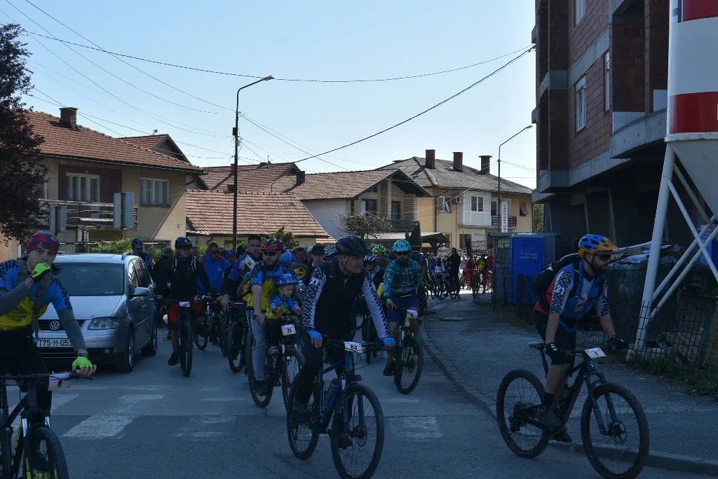 BK Živinice otvorio biciklističku sezonu