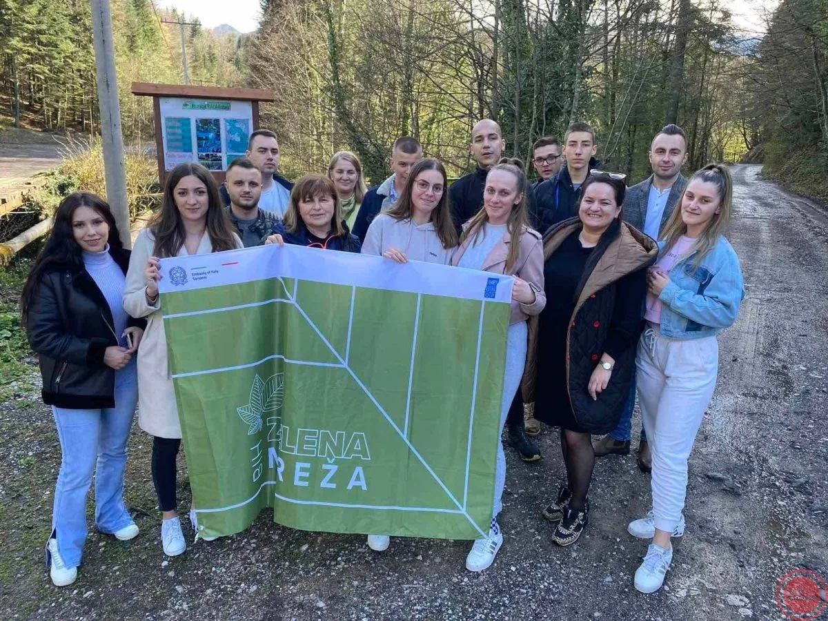 Održana radionica u okviru projekta ”Partneri za prirodu” –