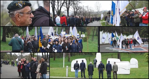(VIDEO) Gradske boračke organizacije svečano obilježile Dan Armije RBiH |