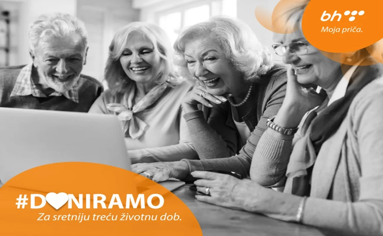 Udruženje penzionera općine Teočak dobilo vrijednu informatičku opremu od BH Telecoma