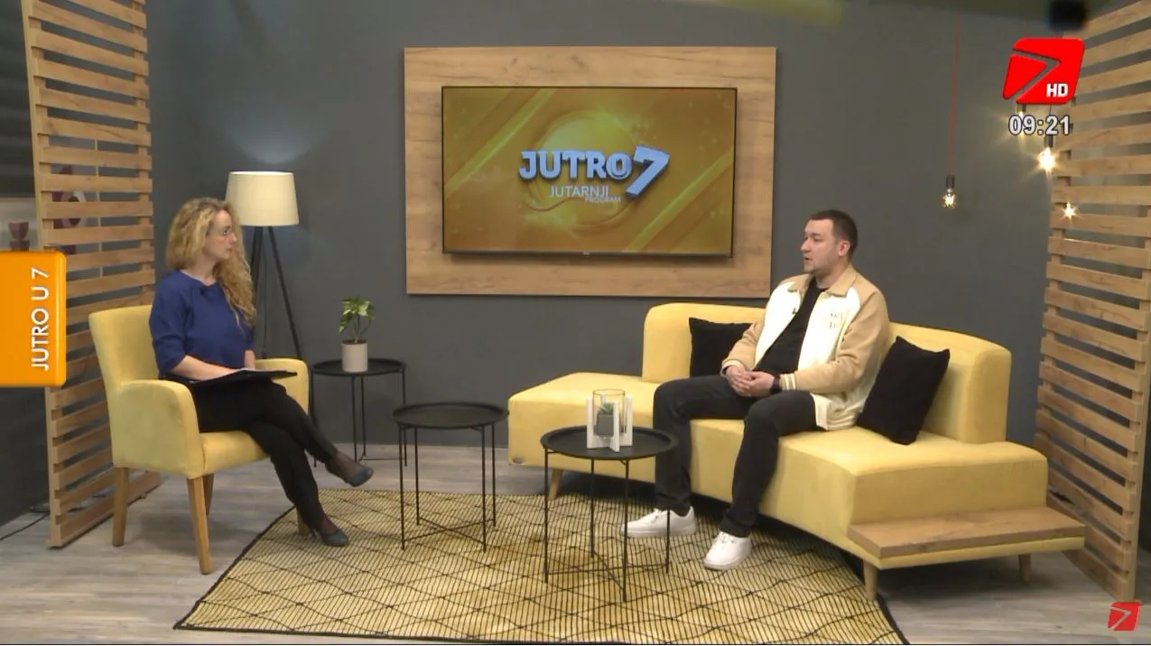 (VIDEO) Mirza Mujezinović: “Veliko je interesovanje mladih za angažman kroz Omladinsku banku” |